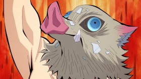 Inosuke from Demon Slayer Celebrates His Birthday with a Cute Illustration by ufotable – Fans Amused by His Feast